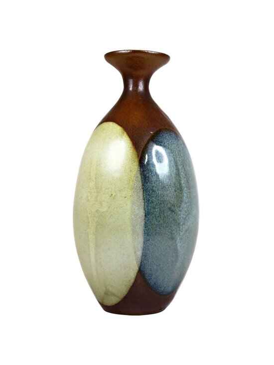 Pottery Craft Other - Pottery Craft 8" Handcrafted Stoneware Vase - Midcentury Modern Home Decor - USA
